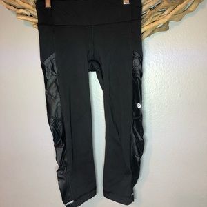 Lululemon cropped leggings